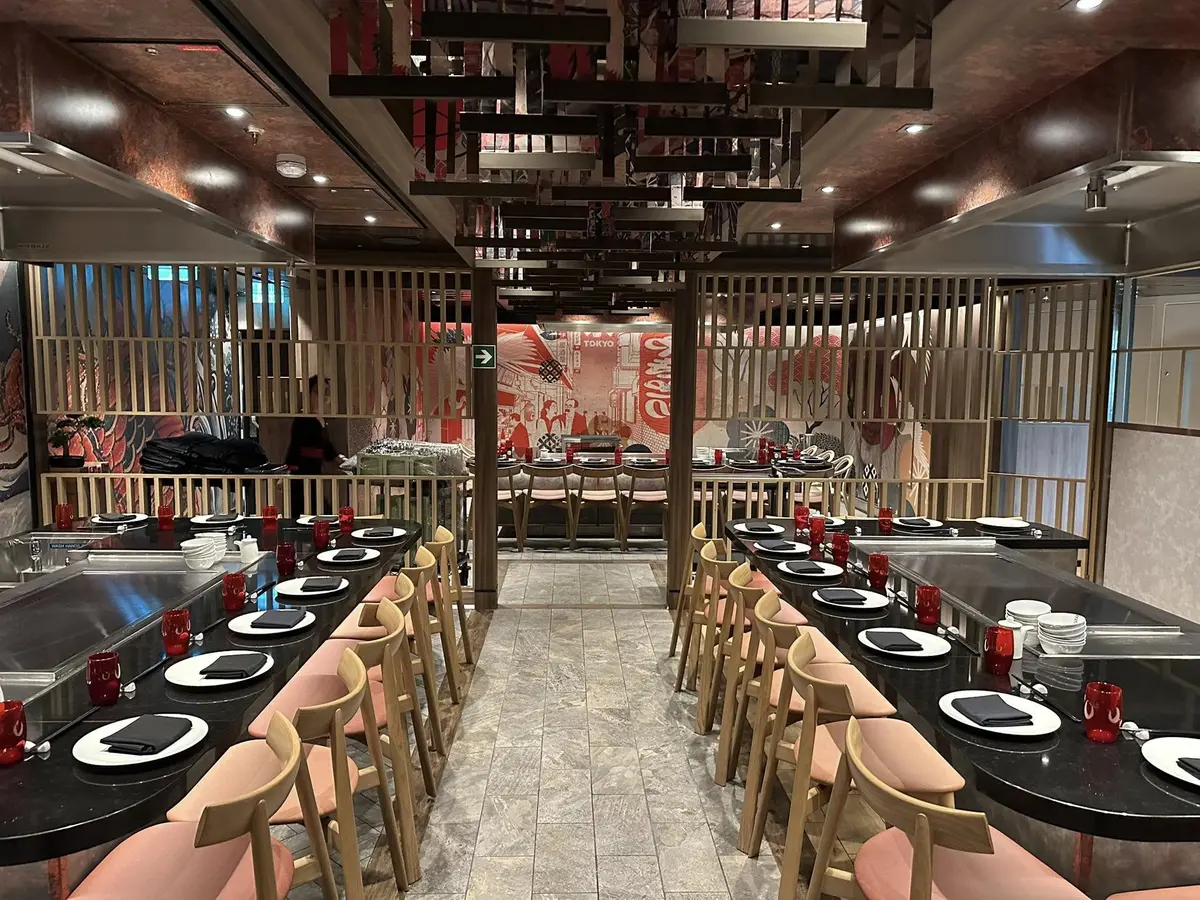 Izumi hibachi tables