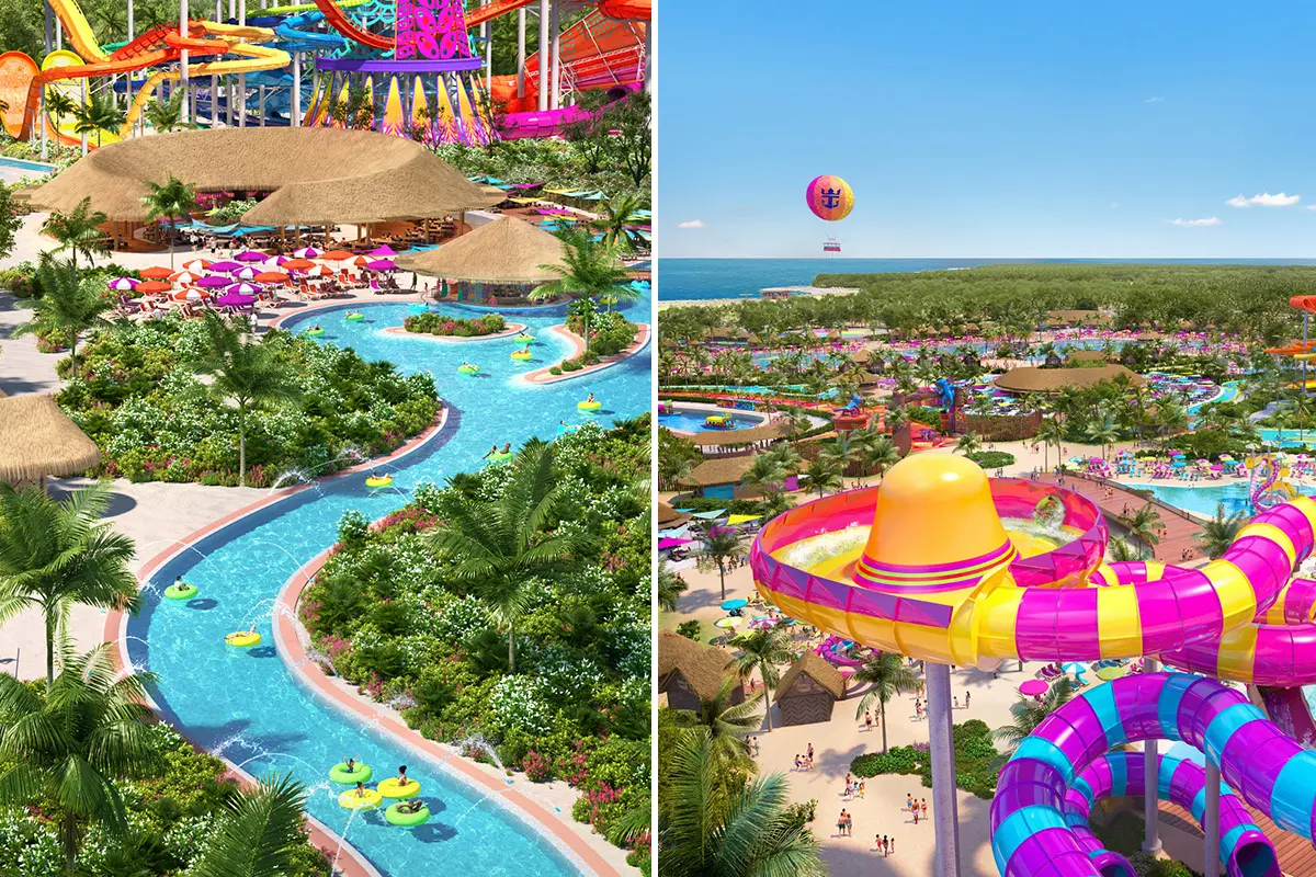 Lazy River rendering