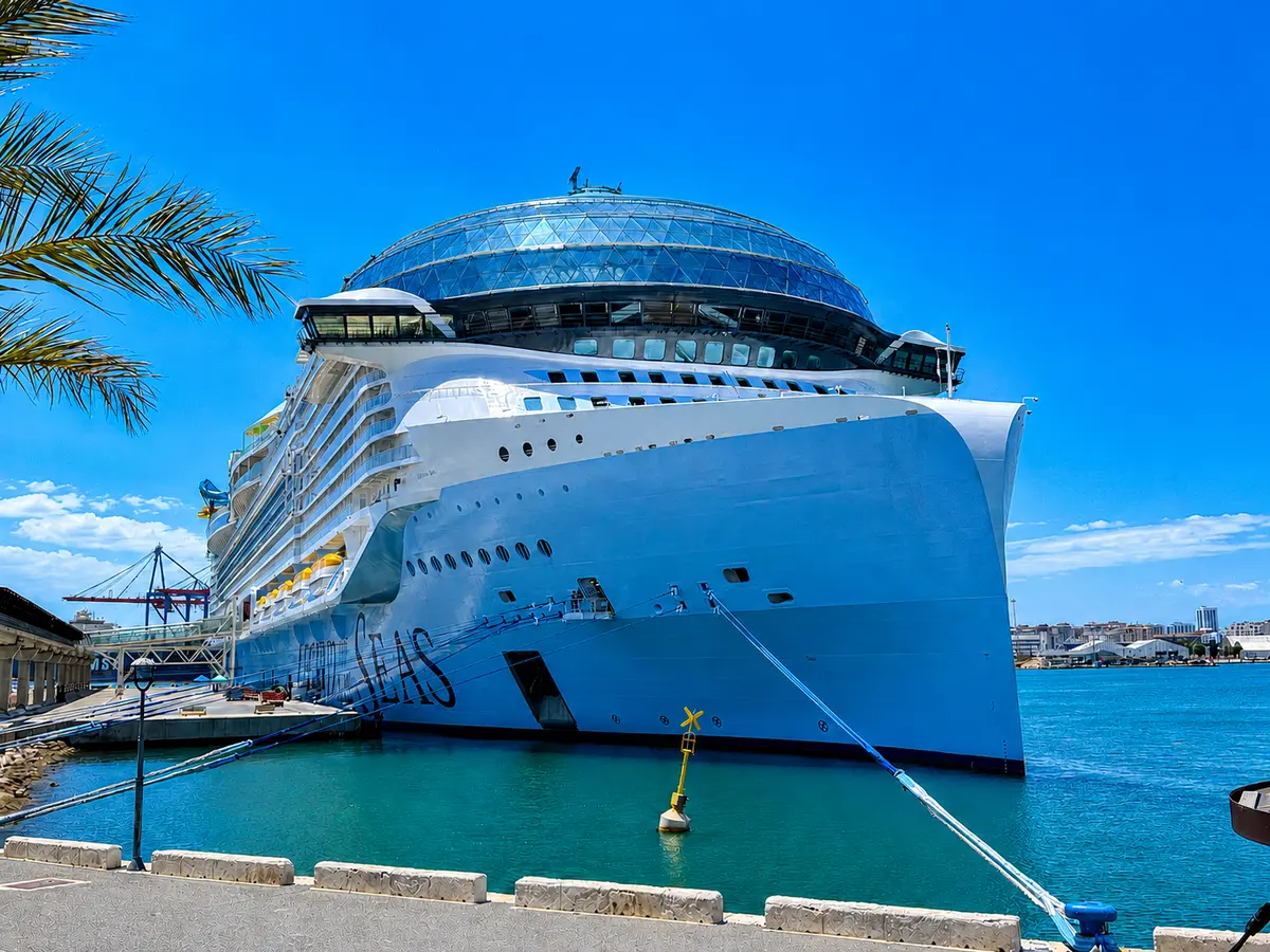 Legend of the Seas in Malaga