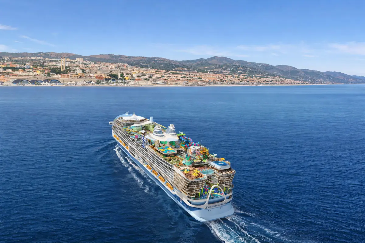 Legend of the Seas in Europe