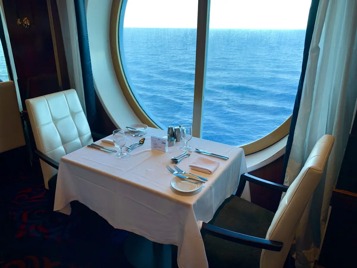 Main Dining Room table