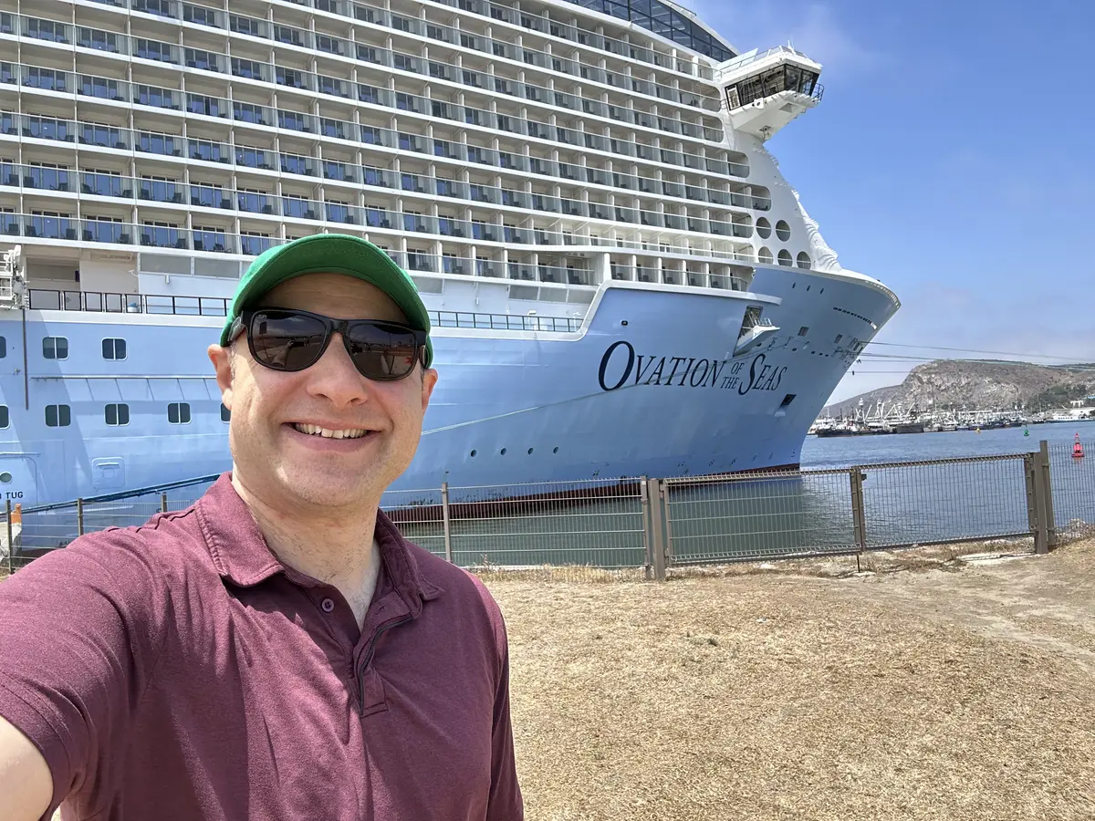 Matt in Ensenada