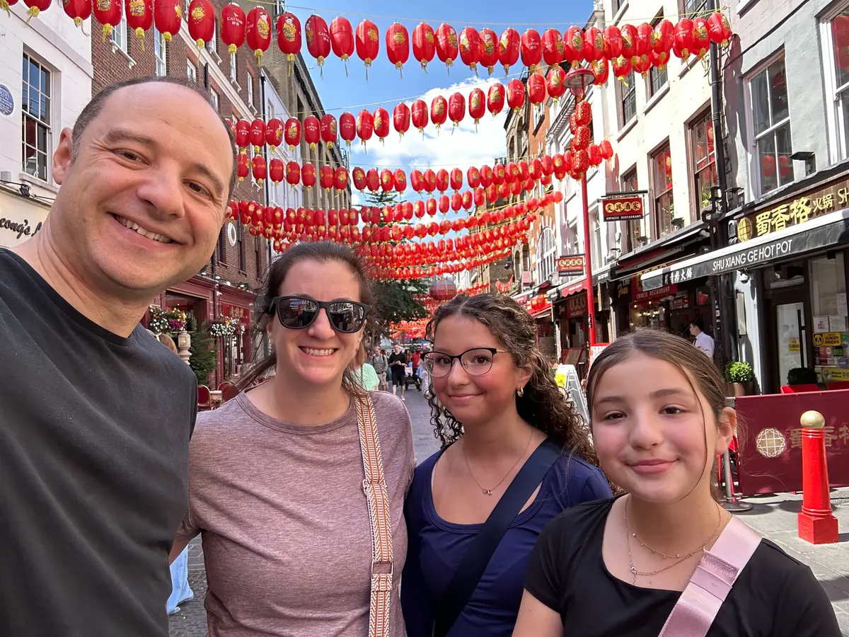 Matt's family