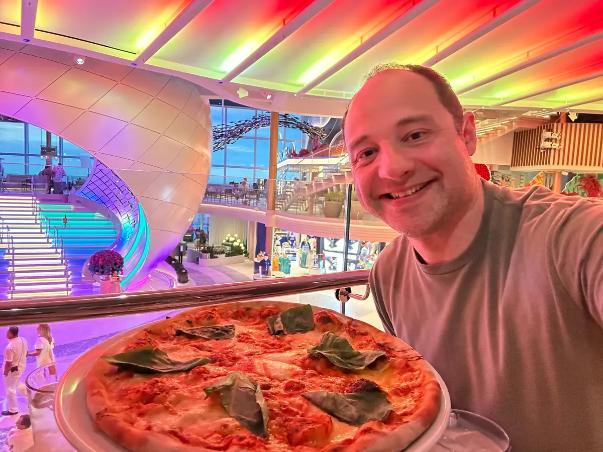 Matt at Giovannis