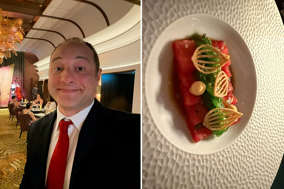 Matt at Hollywoodland Supper Club