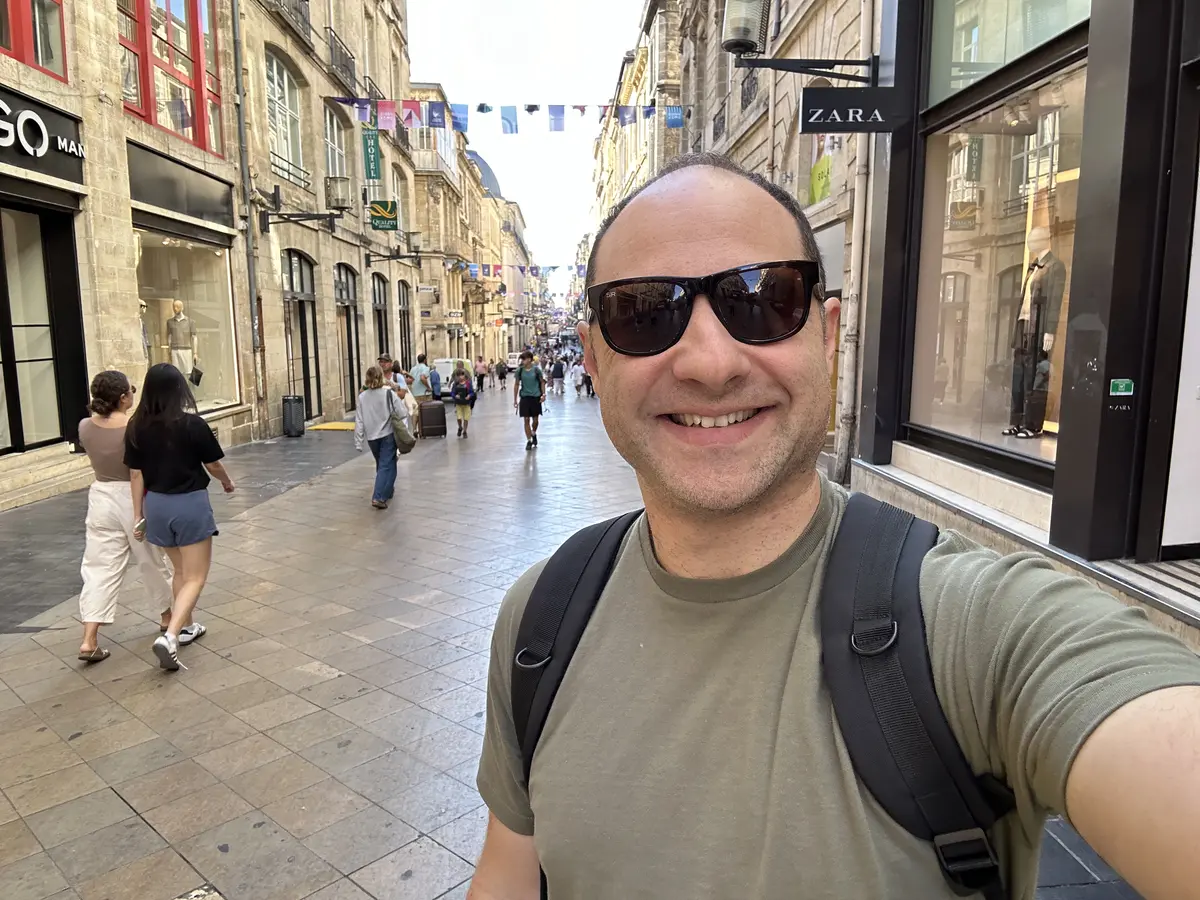 Matt in Bordeaux