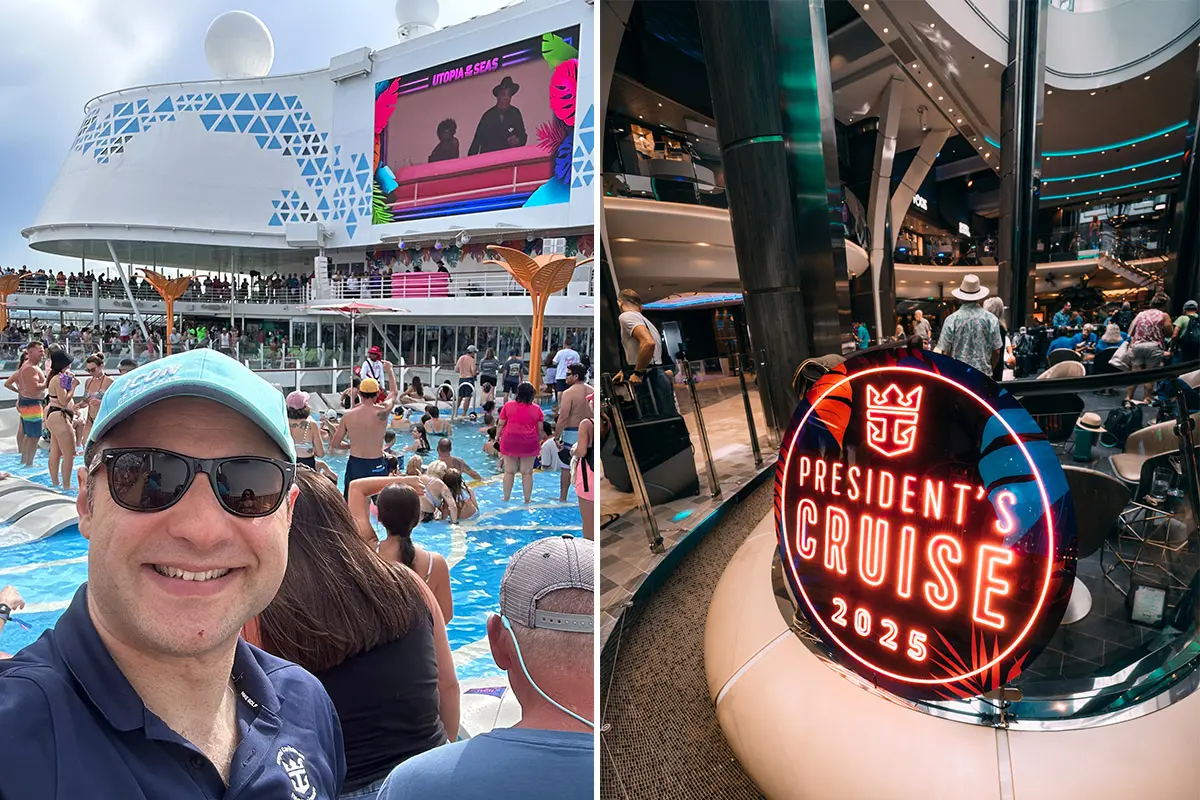 Matt tried a President's Cruise