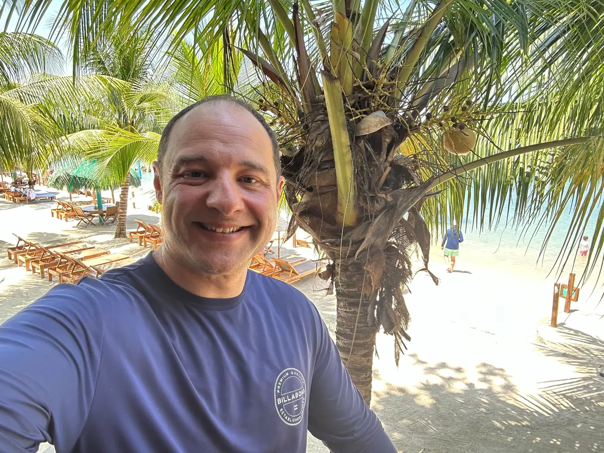 Matt in Roatan