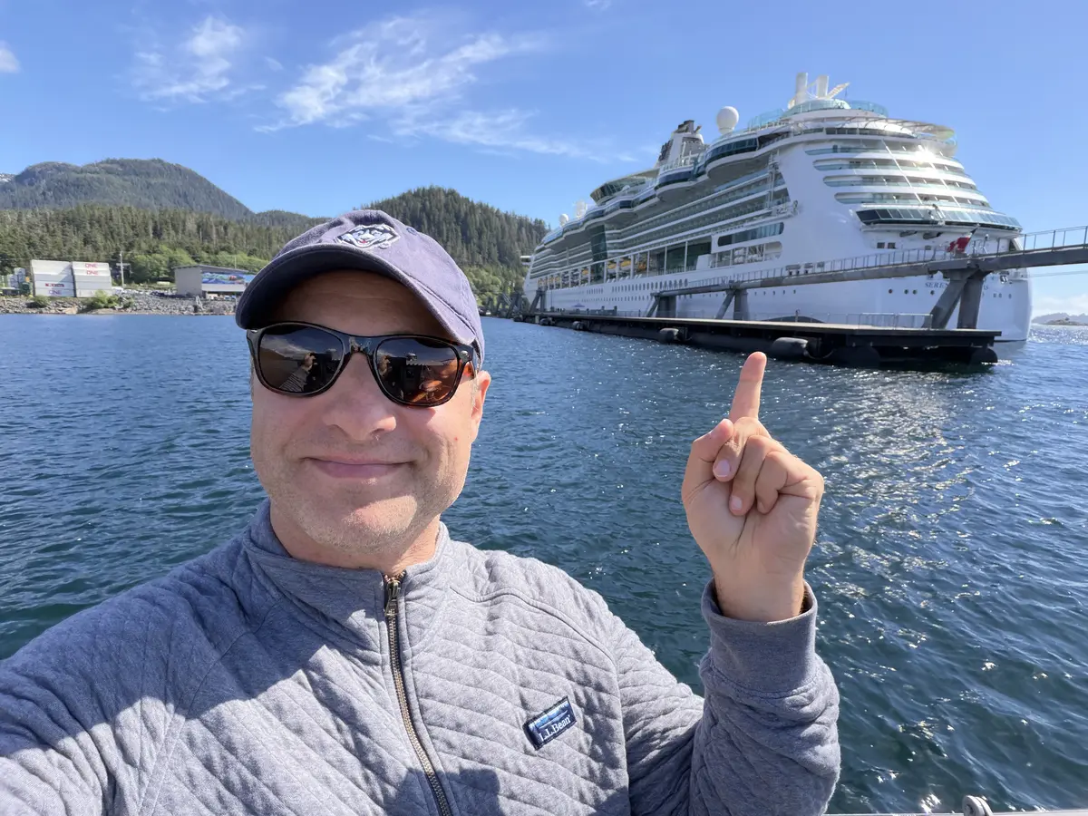 Matt in Sitka