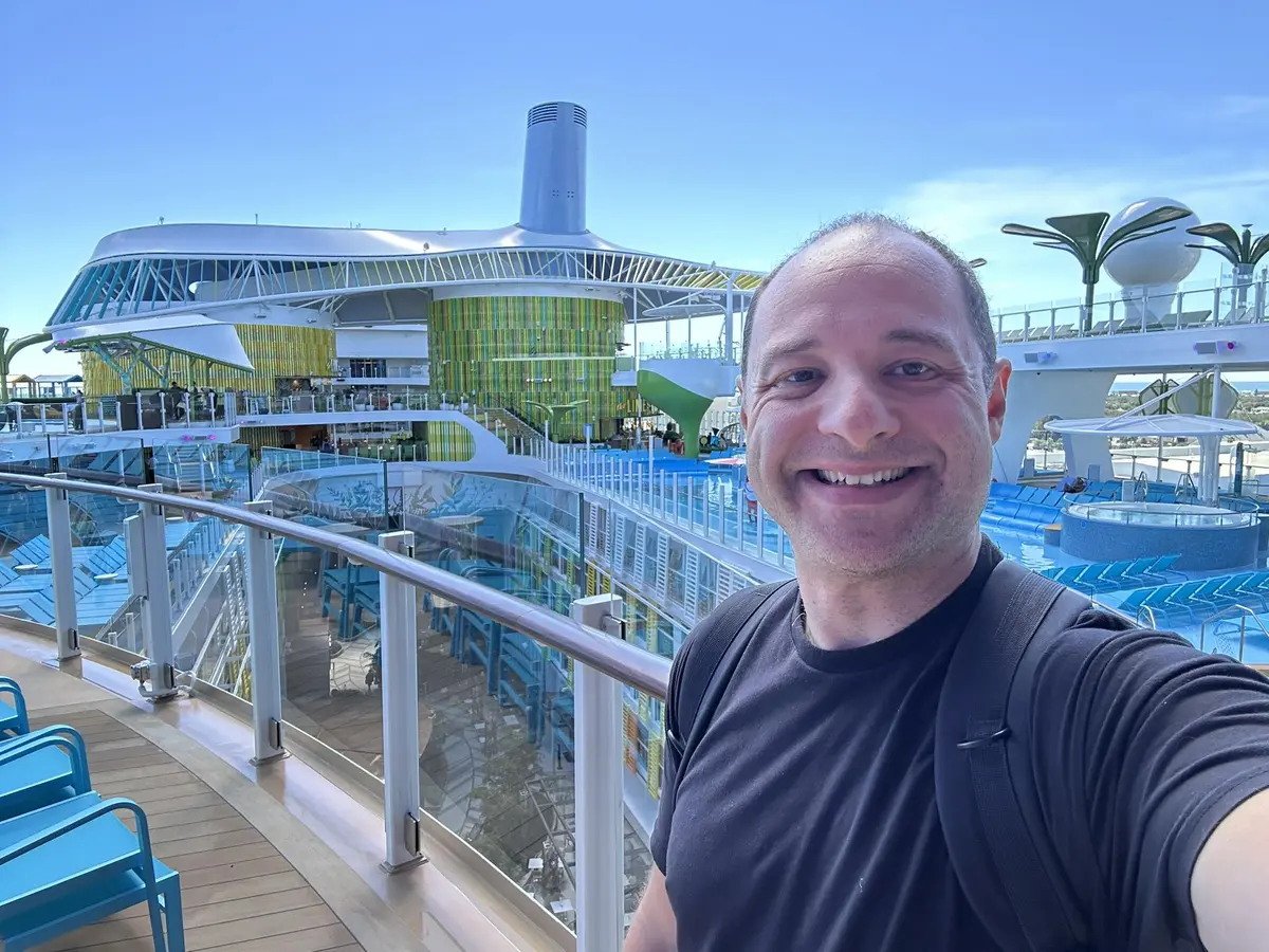 Matt on Star of the Seas