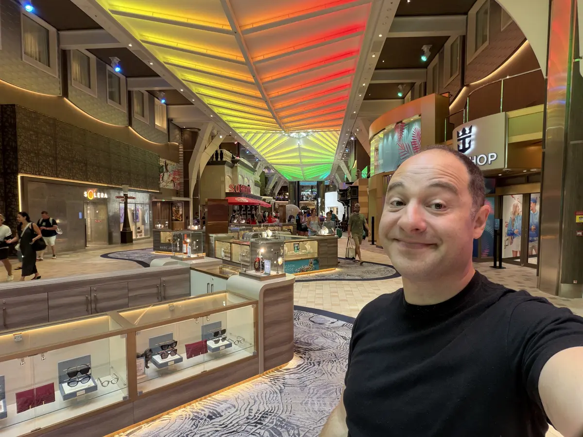 Matt on Utopia of the Seas