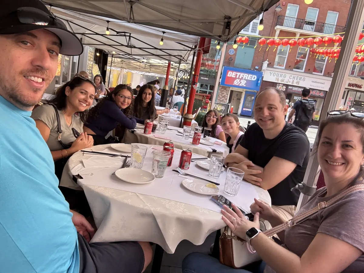 Matt and friends