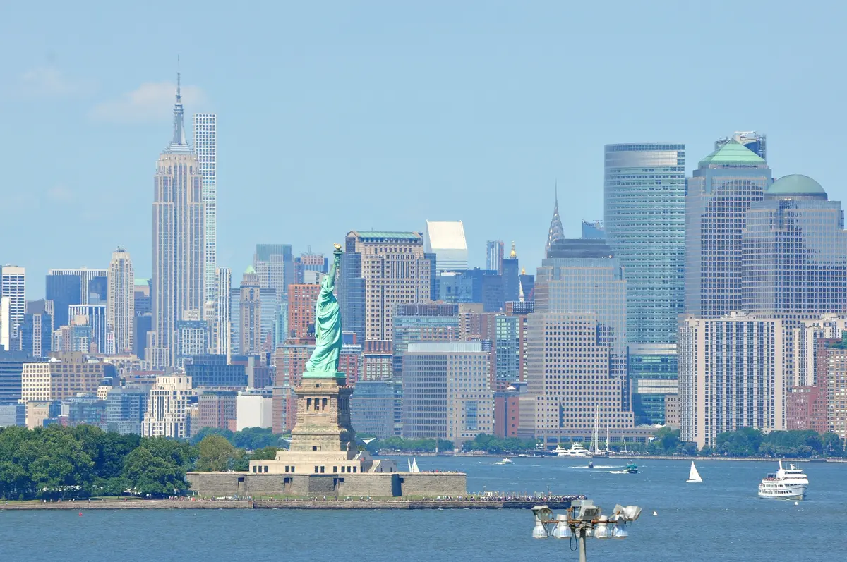 New York as seen from Bayonne