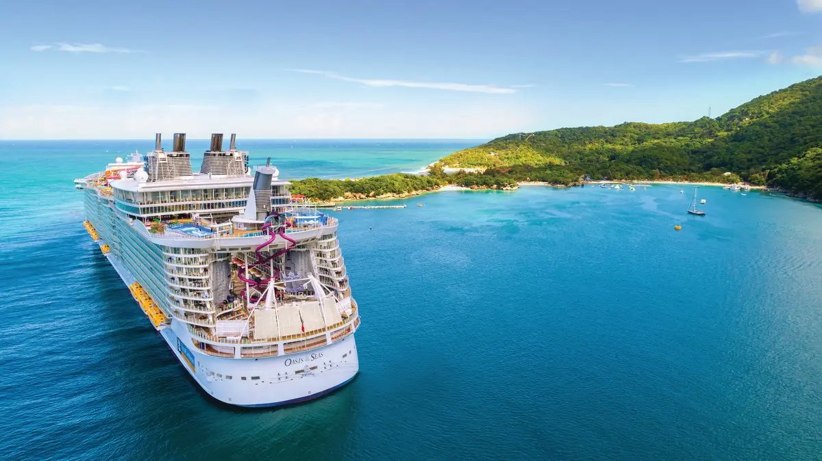 Oasis of the Seas in Labadee