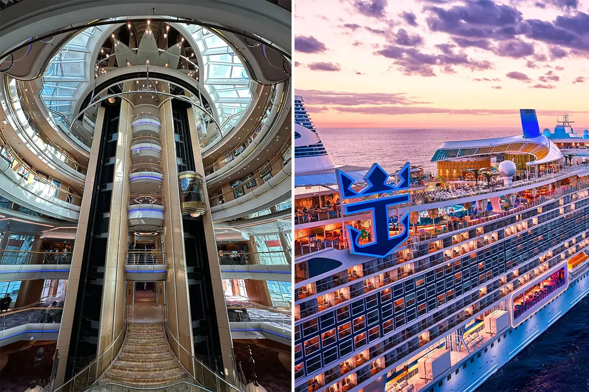 Centrum, left. Icon class, right.