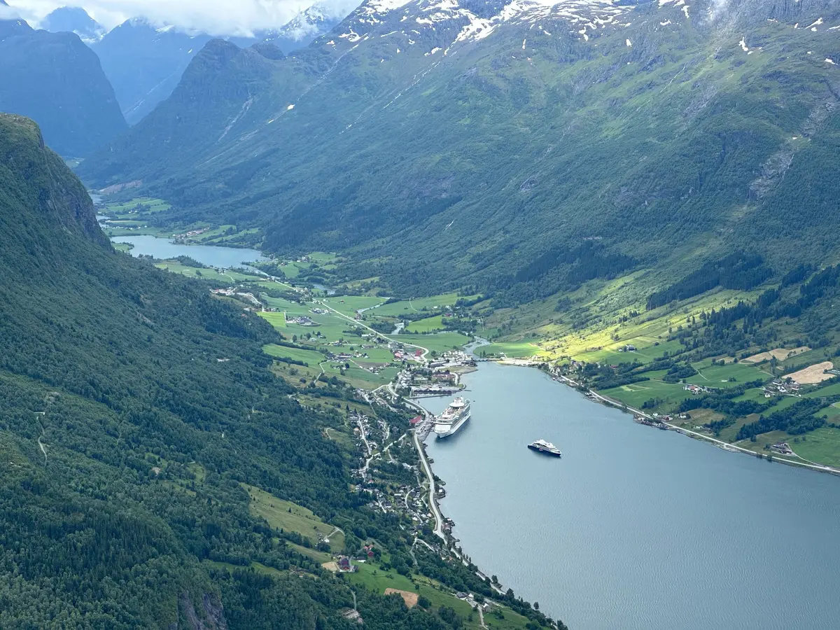 Olden skylift