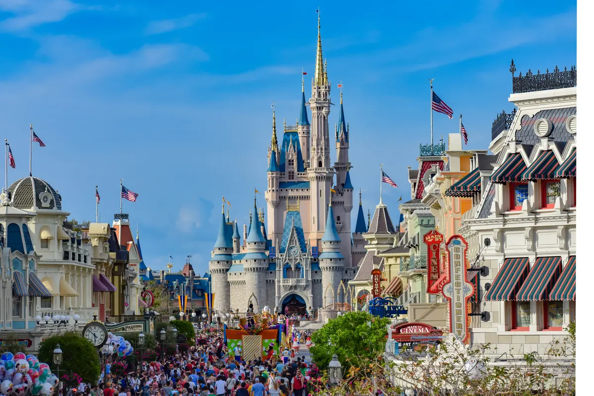 Magic Kingdom in Disney World