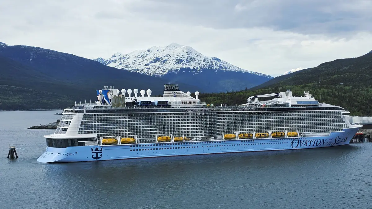 Ovation of the Seas in Alaska