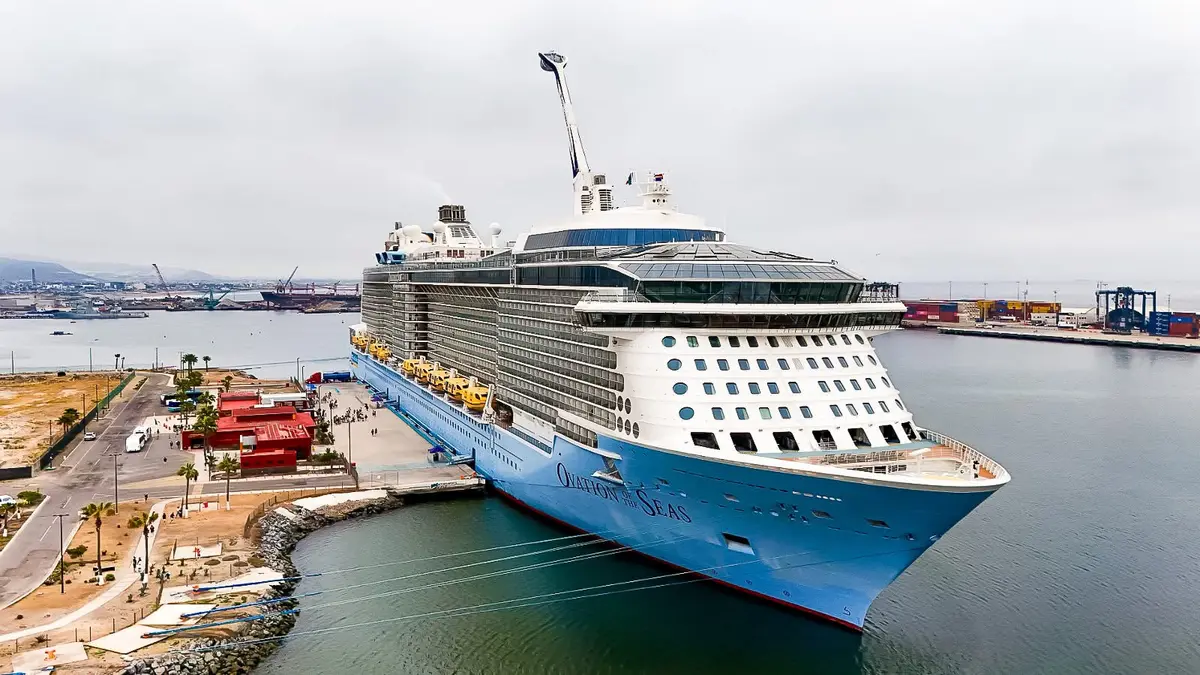 Ovation of the Seas in Ensenada