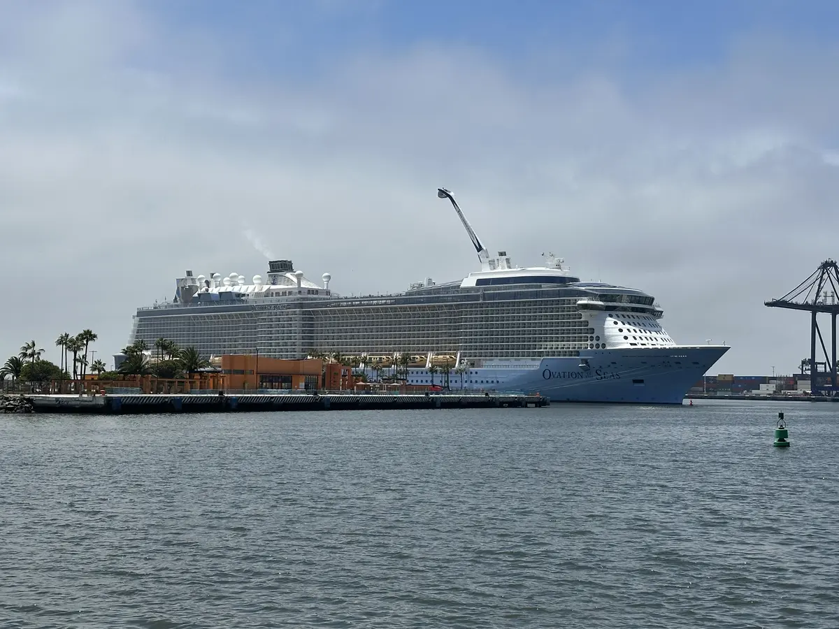 Ovation of the Seas in Ensenada
