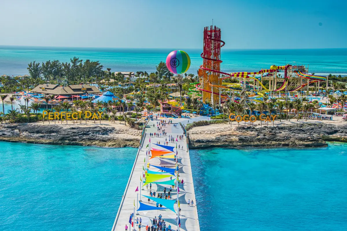 CocoCay from the ship