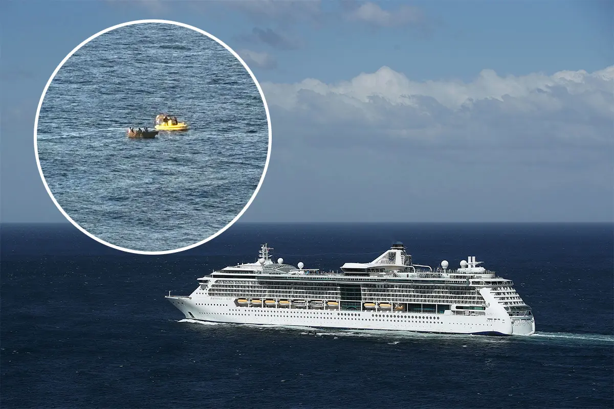 Royal Caribbean ship rescued people adrift near Cuba