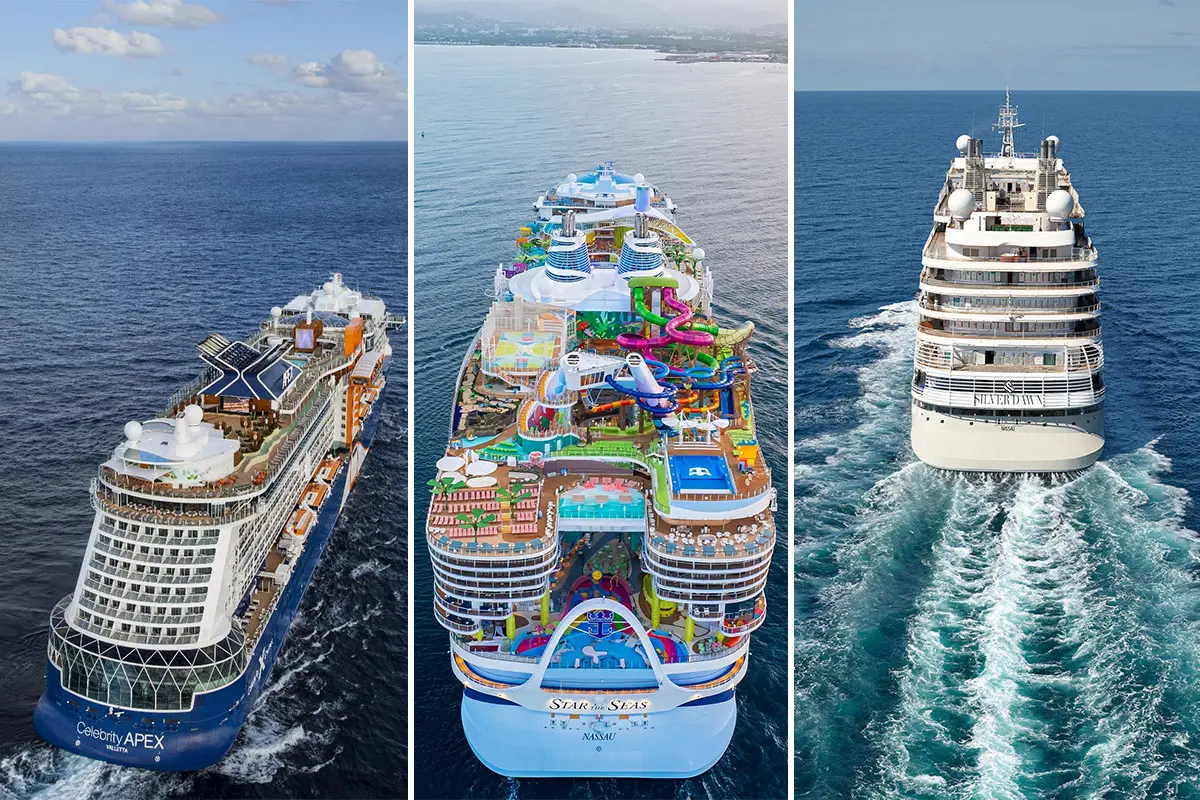 Royal Caribbean Group ships