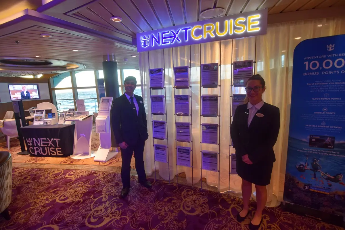 NextCruise representatives