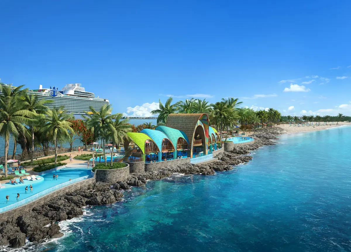 Royal Beach Club Paradise Island rendering