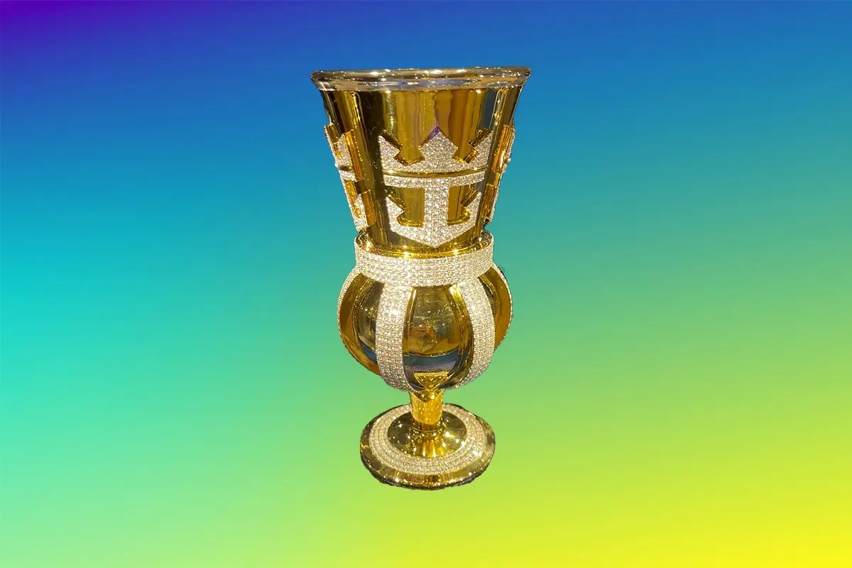 Royal Caribbean goblet costs $100,000
