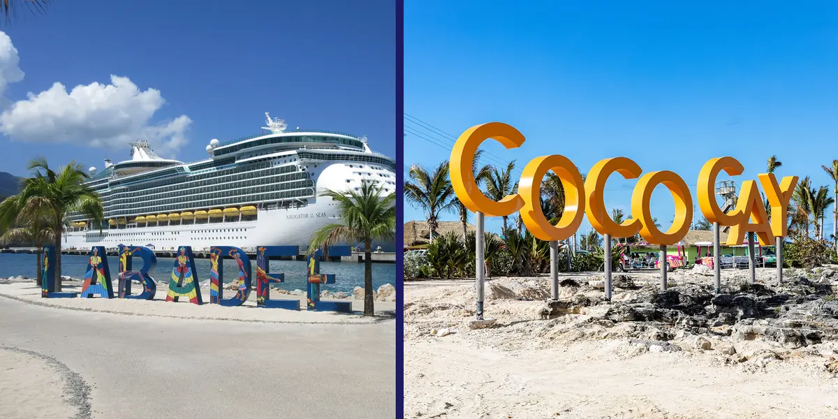 Royal Caribbean $250 Million Private Island for Cruise Guests: Photos