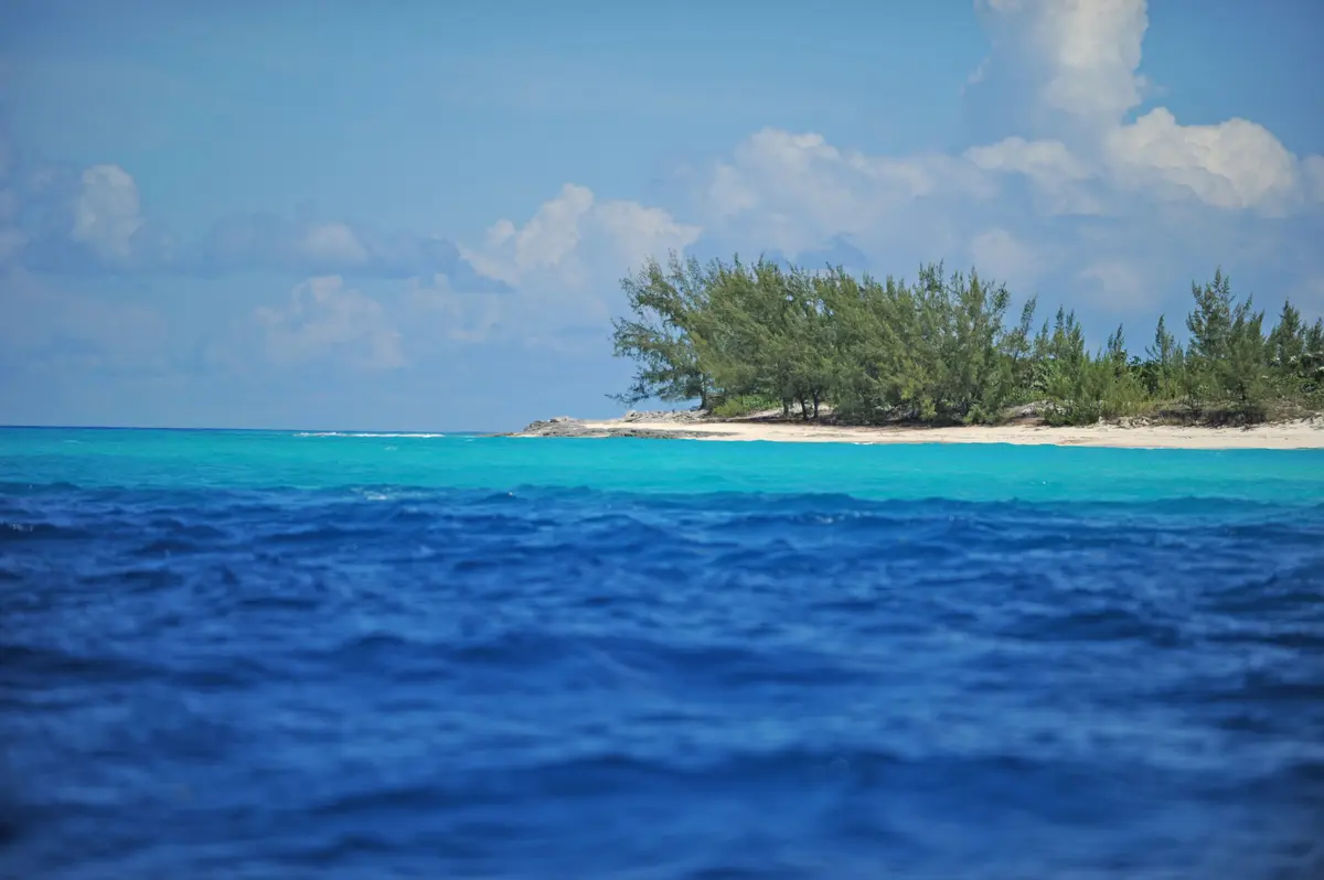 Rum Cay in The Bahamas