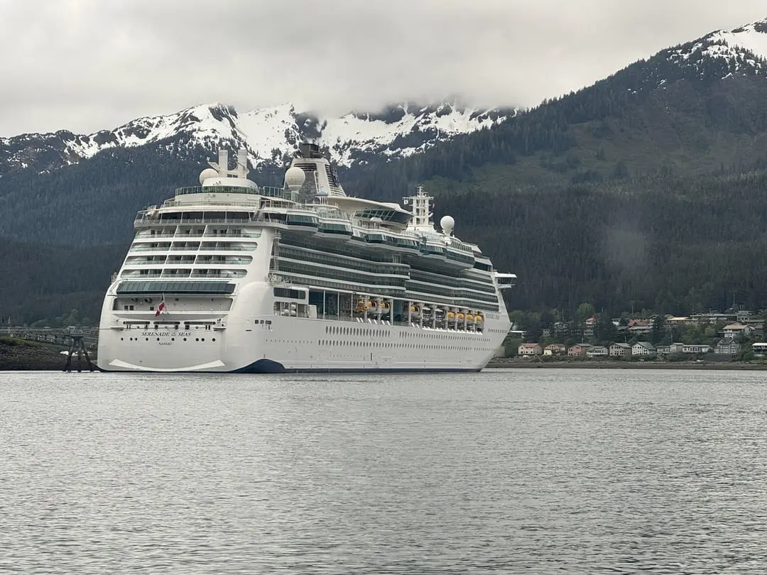 Serenade of the Seas in Juneau
