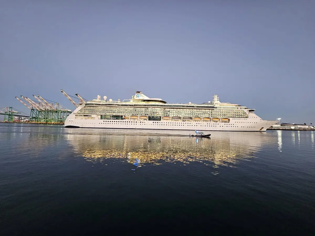 Serenade of the Seas in Los Angeles