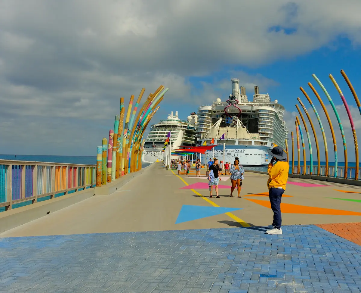 CocoCay pier