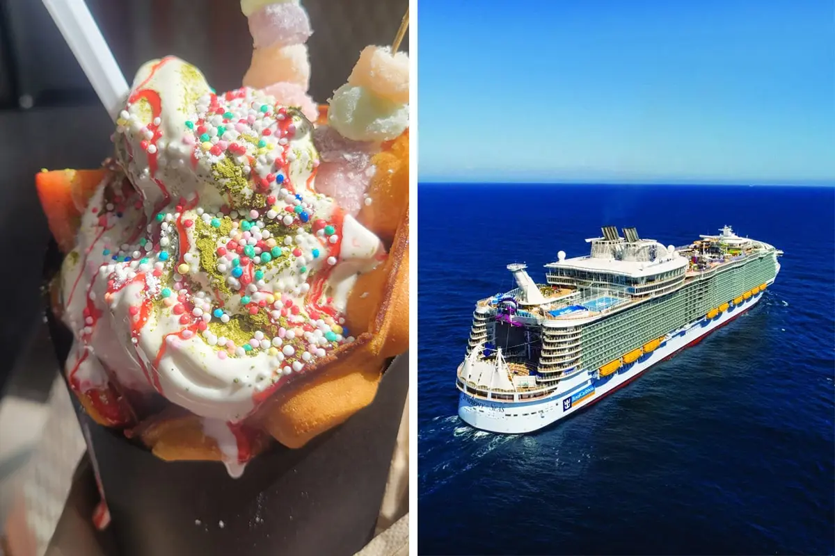 Snacks on Royal Caribbean