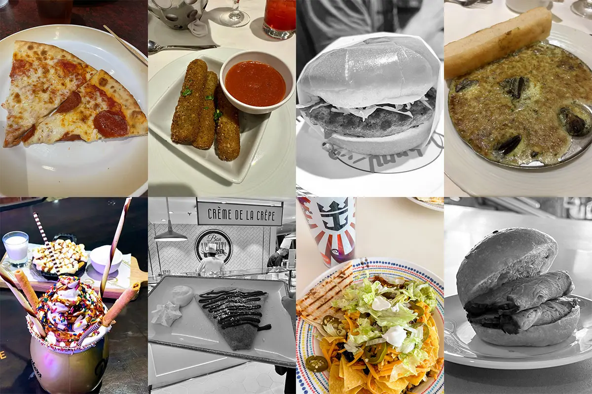 Royal Caribbean fan favorite snacks