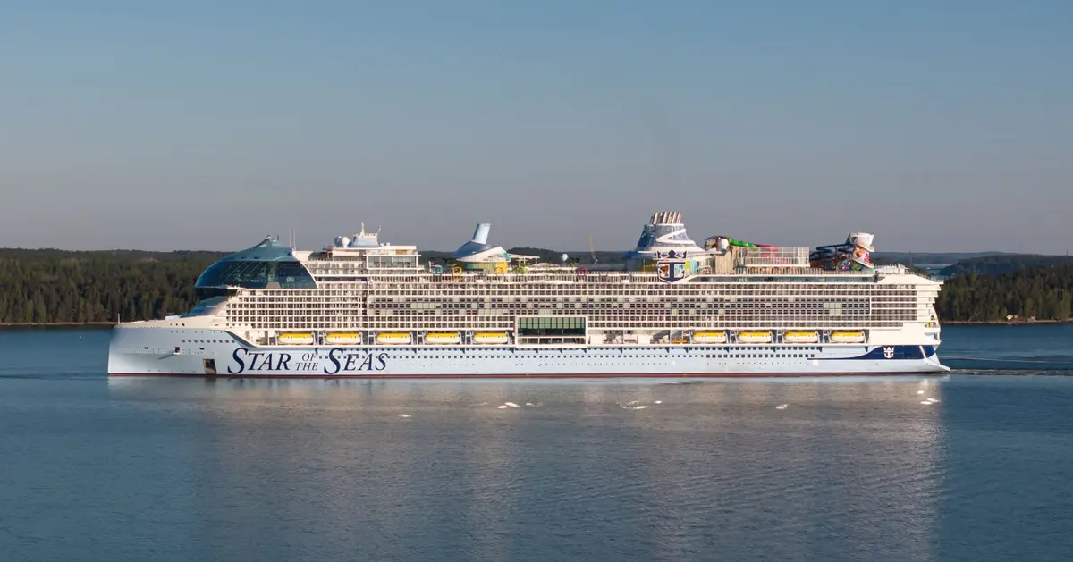 Star of the Seas sea trials