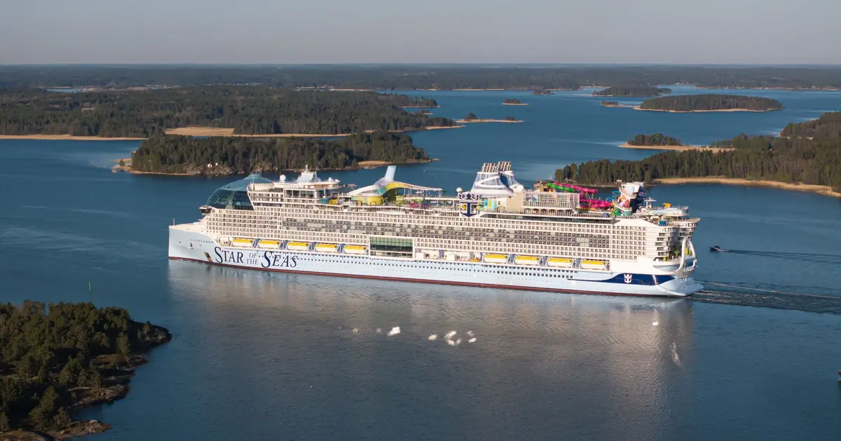 Star of the Seas starting sea trials