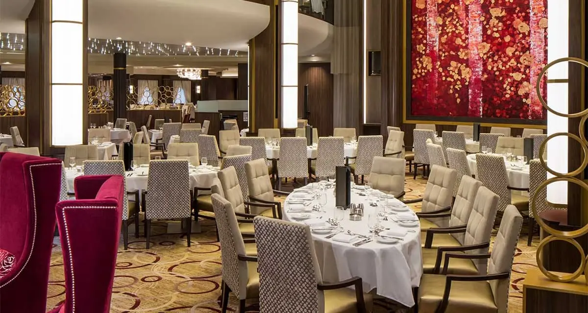 Symphony of the Seas main dining room