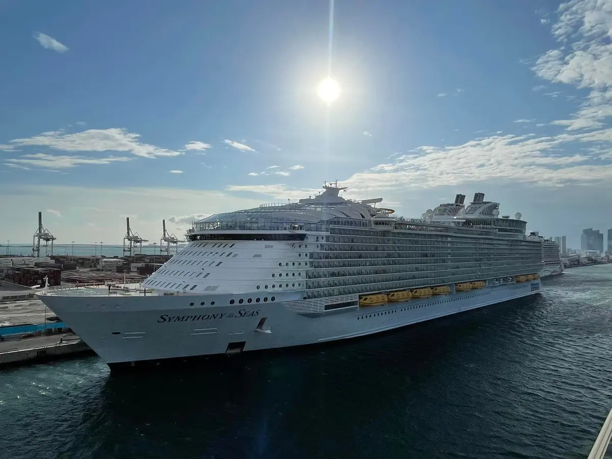 Symphony of the Seas in Miami