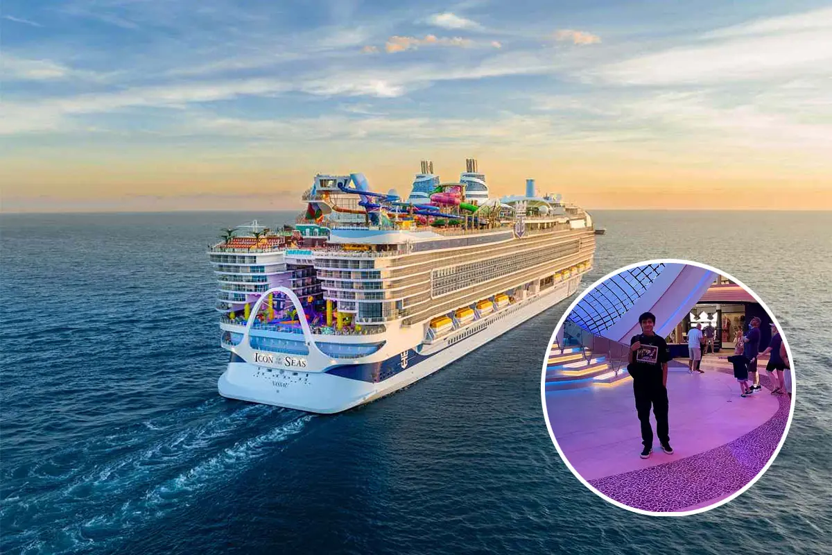 Teen Tries World's Biggest Cruise Ship and Finds It 