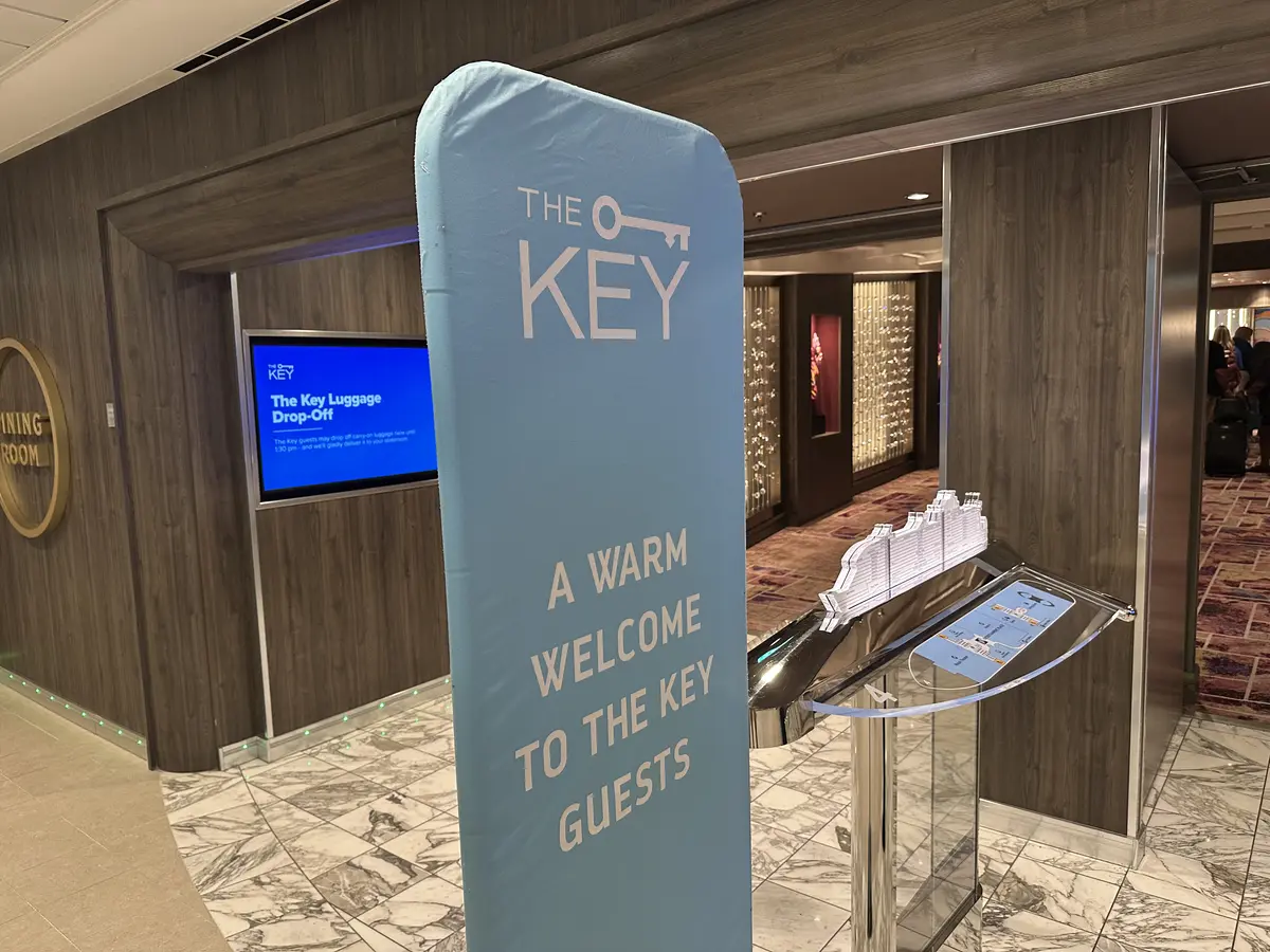 Sign for The Key
