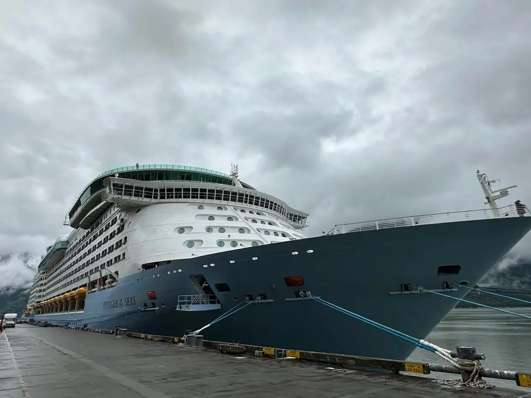 Voyager of the Seas in Alaska