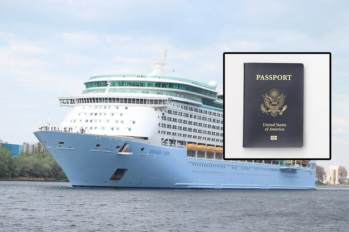 Cruise without a passport?