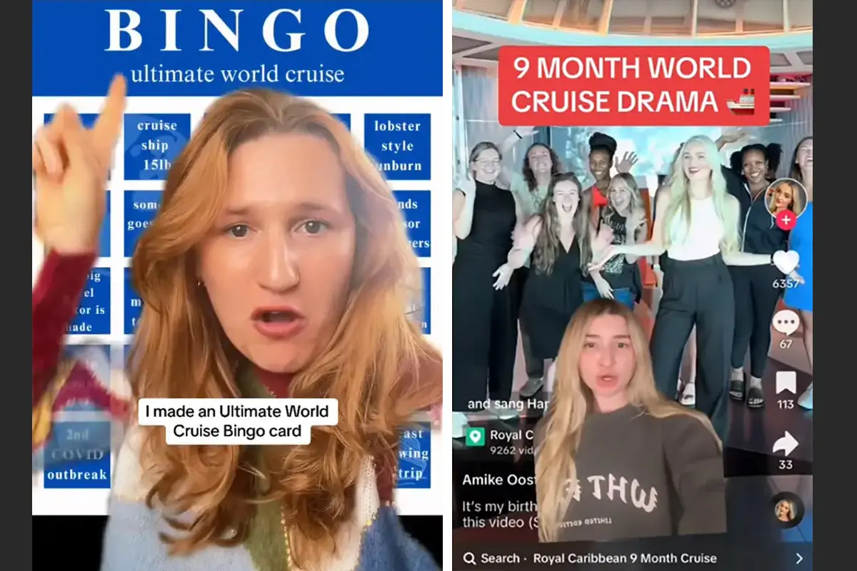 World Cruise Drama?