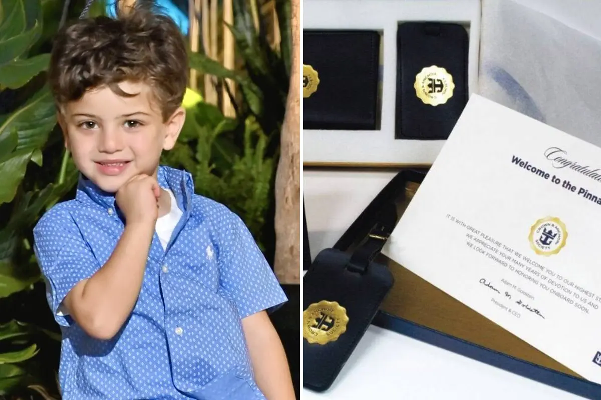 Youngest Pinnacle Club member