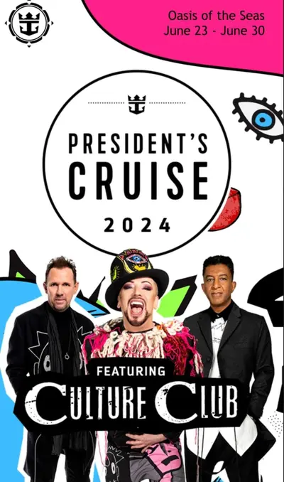 President's Cruise band