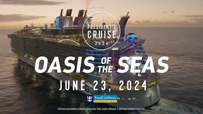 Oasis of the Seas Presidents Cruise