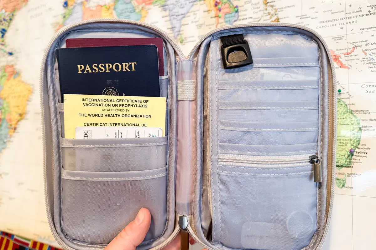 passport case
